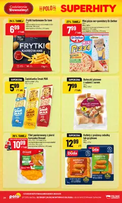 POLOmarket - gazetka promocyjna Gazetka od środy 26.08 do wtorku 01.09 - strona 24