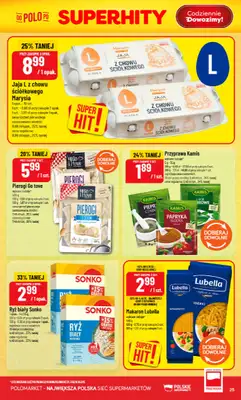 POLOmarket - gazetka promocyjna Gazetka od środy 26.08 do wtorku 01.09 - strona 25
