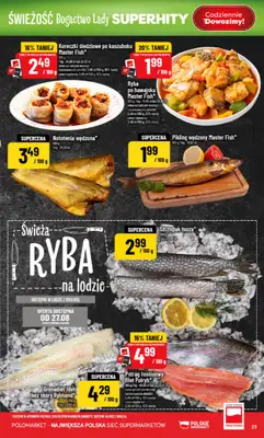 POLOmarket - gazetka promocyjna Gazetka od środy 26.08 do wtorku 01.09 - strona 23