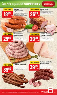 POLOmarket - gazetka promocyjna Gazetka od środy 26.08 do wtorku 01.09 - strona 15