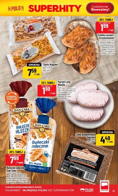 POLOmarket - gazetka promocyjna Gazetka od środy 26.08 do wtorku 01.09 - strona 29