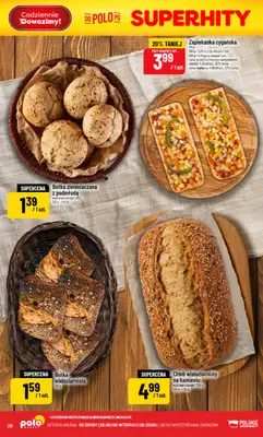 POLOmarket - gazetka promocyjna Gazetka od środy 26.08 do wtorku 01.09 - strona 28