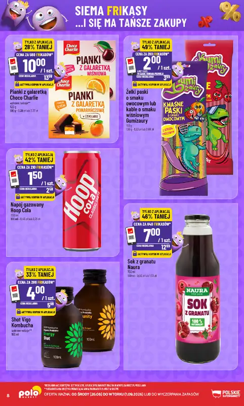POLOmarket - gazetka promocyjna Frikasowy Katalog od środy 26.08 do wtorku 01.09 - strona 8