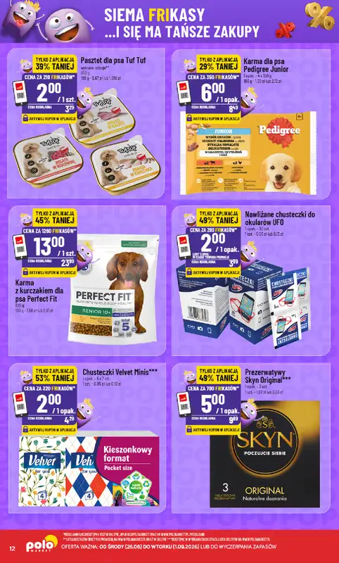 POLOmarket - gazetka promocyjna Frikasowy Katalog od środy 26.08 do wtorku 01.09 - strona 12