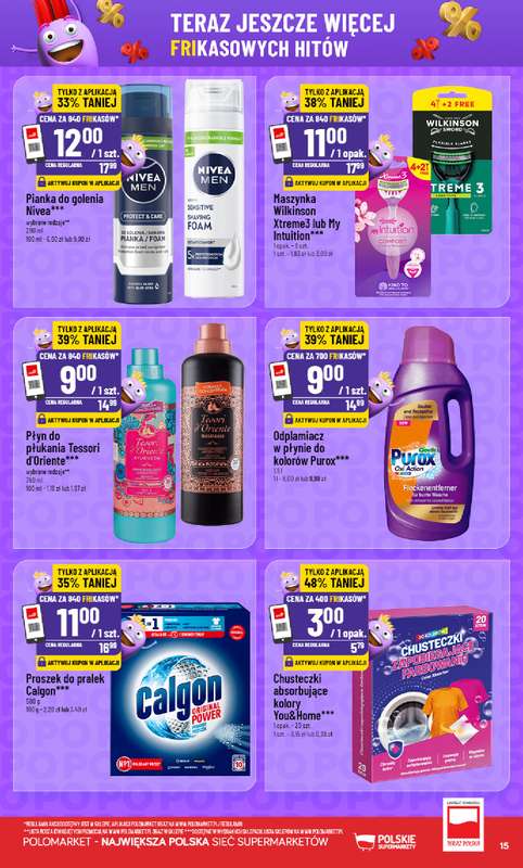 POLOmarket - gazetka promocyjna Frikasowy Katalog od środy 26.08 do wtorku 01.09 - strona 15