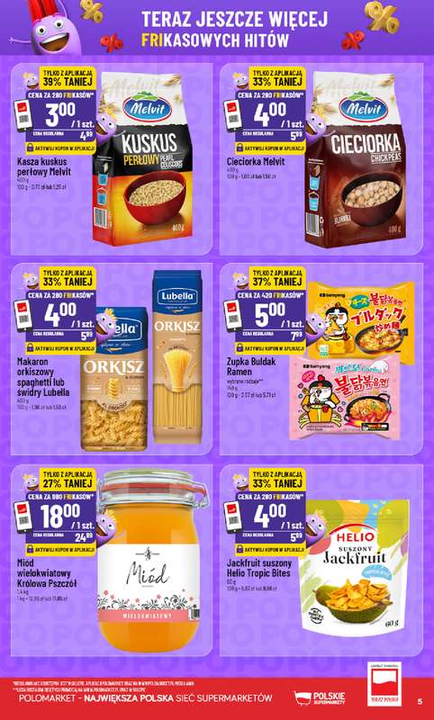POLOmarket - gazetka promocyjna Frikasowy Katalog od środy 26.08 do wtorku 01.09 - strona 5