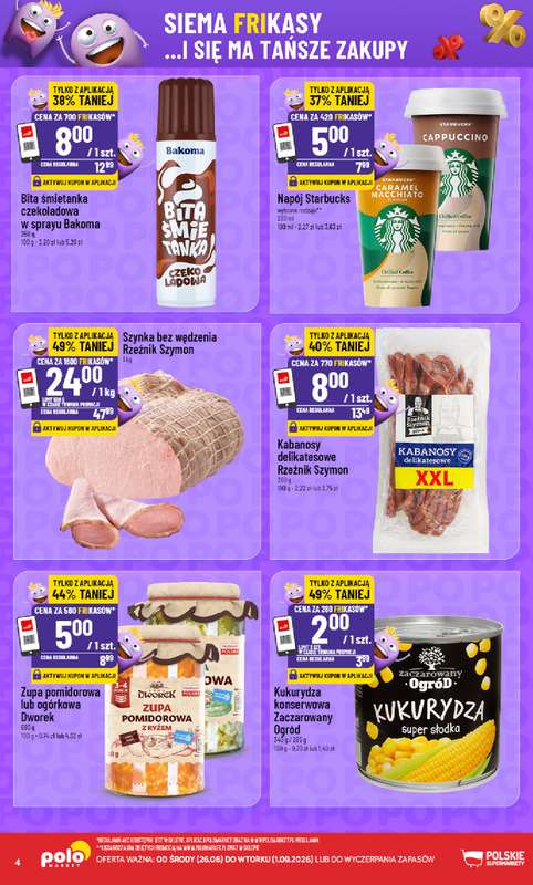 POLOmarket - gazetka promocyjna Frikasowy Katalog od środy 26.08 do wtorku 01.09 - strona 4