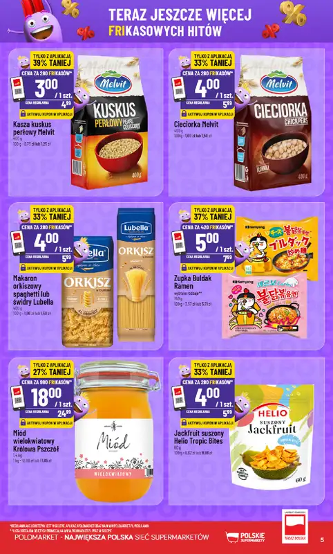 POLOmarket - gazetka promocyjna Frikasowy Katalog od środy 26.08 do wtorku 01.09 - strona 5