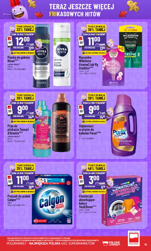 POLOmarket - gazetka promocyjna Frikasowy Katalog od środy 26.08 do wtorku 01.09 - strona 15
