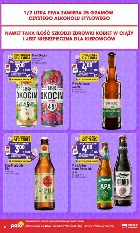 POLOmarket - gazetka promocyjna Frikasowy Katalog od środy 26.08 do wtorku 01.09 - strona 10