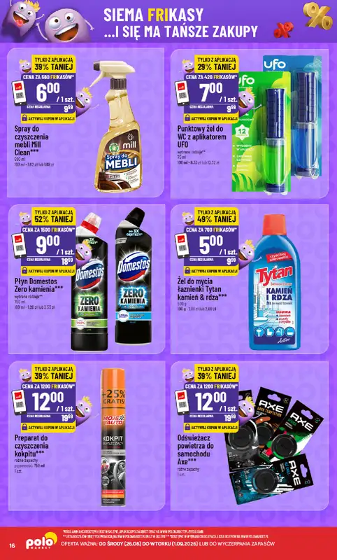 POLOmarket - gazetka promocyjna Frikasowy Katalog od środy 26.08 do wtorku 01.09 - strona 16