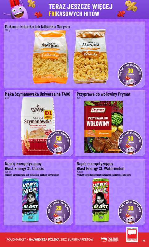 POLOmarket - gazetka promocyjna Frikasowy Katalog od środy 26.08 do wtorku 01.09 - strona 19