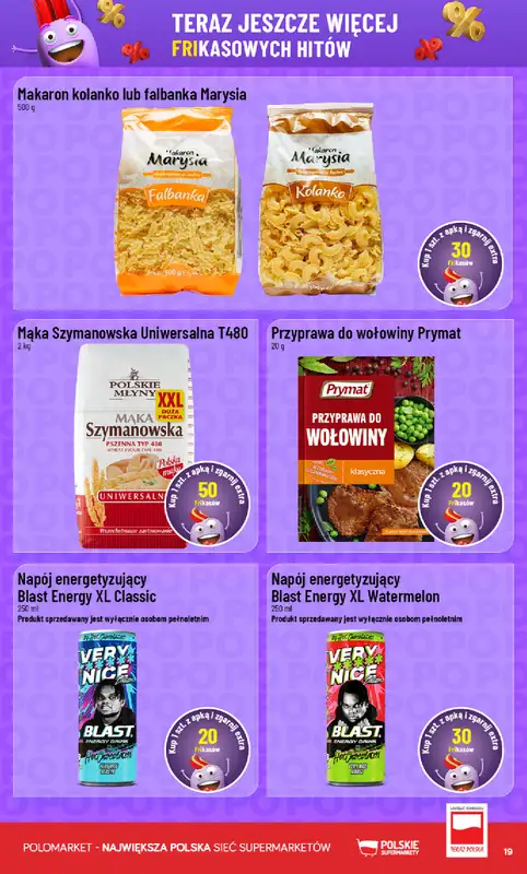 POLOmarket - gazetka promocyjna Frikasowy Katalog od środy 26.08 do wtorku 01.09 - strona 19