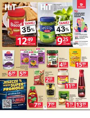 Selgros - gazetka promocyjna Oferta spożywcza od czwartku 27.08 do środy 09.09 - strona 14