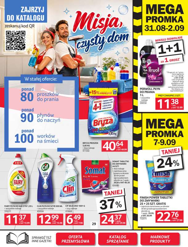 Selgros - gazetka promocyjna Oferta spożywcza od czwartku 27.08 do środy 09.09 - strona 29