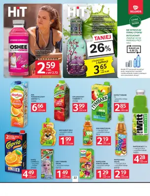 Selgros - gazetka promocyjna Oferta spożywcza od czwartku 27.08 do środy 09.09 - strona 22