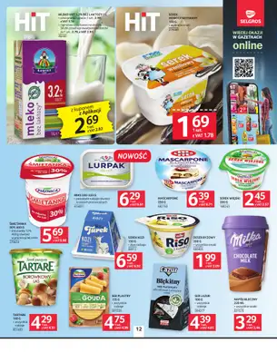 Selgros - gazetka promocyjna Oferta spożywcza od czwartku 27.08 do środy 09.09 - strona 12