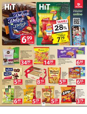 Selgros - gazetka promocyjna Oferta spożywcza od czwartku 27.08 do środy 09.09 - strona 20