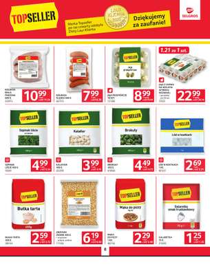 Selgros - gazetka promocyjna Oferta spożywcza od czwartku 27.08 do środy 09.09 - strona 8