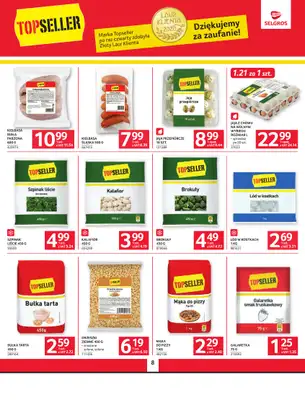Selgros - gazetka promocyjna Oferta spożywcza od czwartku 27.08 do środy 09.09 - strona 8