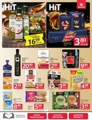 Selgros - gazetka promocyjna Oferta spożywcza od czwartku 27.08 do środy 09.09 - strona 13
