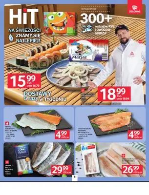 Selgros - gazetka promocyjna Oferta spożywcza od czwartku 27.08 do środy 09.09 - strona 6