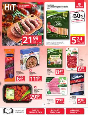 Selgros - gazetka promocyjna Oferta spożywcza od czwartku 27.08 do środy 09.09 - strona 5
