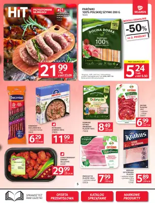 Selgros - gazetka promocyjna Oferta spożywcza od czwartku 27.08 do środy 09.09 - strona 5