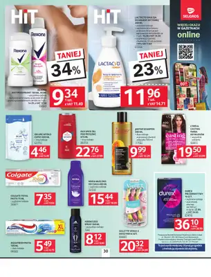 Selgros - gazetka promocyjna Oferta spożywcza od czwartku 27.08 do środy 09.09 - strona 30