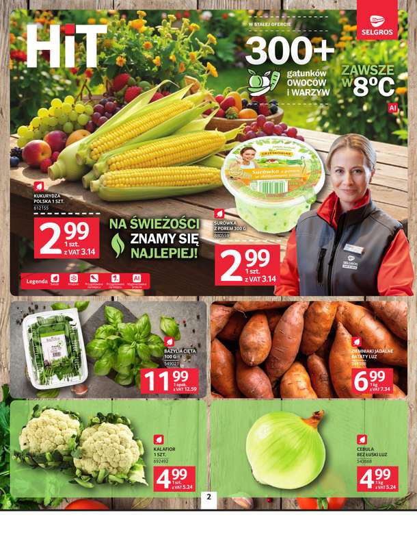 Selgros - gazetka promocyjna Oferta spożywcza od czwartku 27.08 do środy 09.09 - strona 2