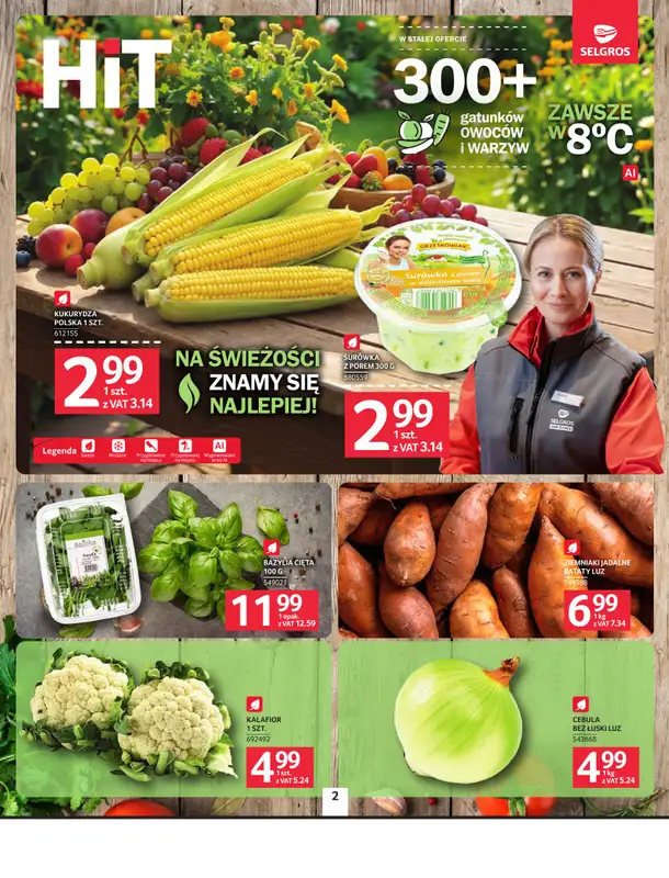 Selgros - gazetka promocyjna Oferta spożywcza od czwartku 27.08 do środy 09.09 - strona 2