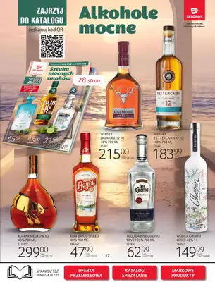 Selgros - gazetka promocyjna Oferta spożywcza od czwartku 27.08 do środy 09.09 - strona 27