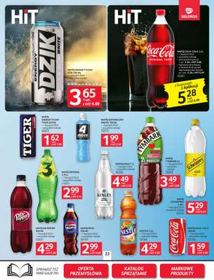 Selgros - gazetka promocyjna Oferta spożywcza od czwartku 27.08 do środy 09.09 - strona 23