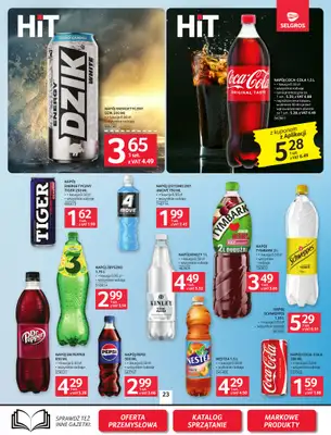 Selgros - gazetka promocyjna Oferta spożywcza od czwartku 27.08 do środy 09.09 - strona 23