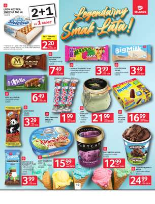 Selgros - gazetka promocyjna Oferta spożywcza od czwartku 27.08 do środy 09.09 - strona 10