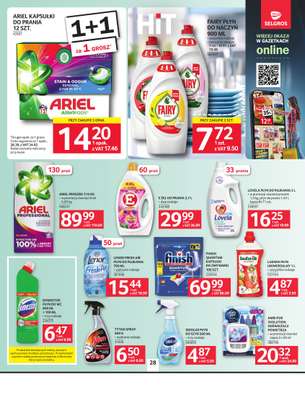 Selgros - gazetka promocyjna Oferta spożywcza od czwartku 27.08 do środy 09.09 - strona 28