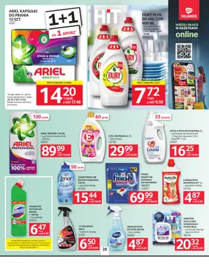 Selgros - gazetka promocyjna Oferta spożywcza od czwartku 27.08 do środy 09.09 - strona 28