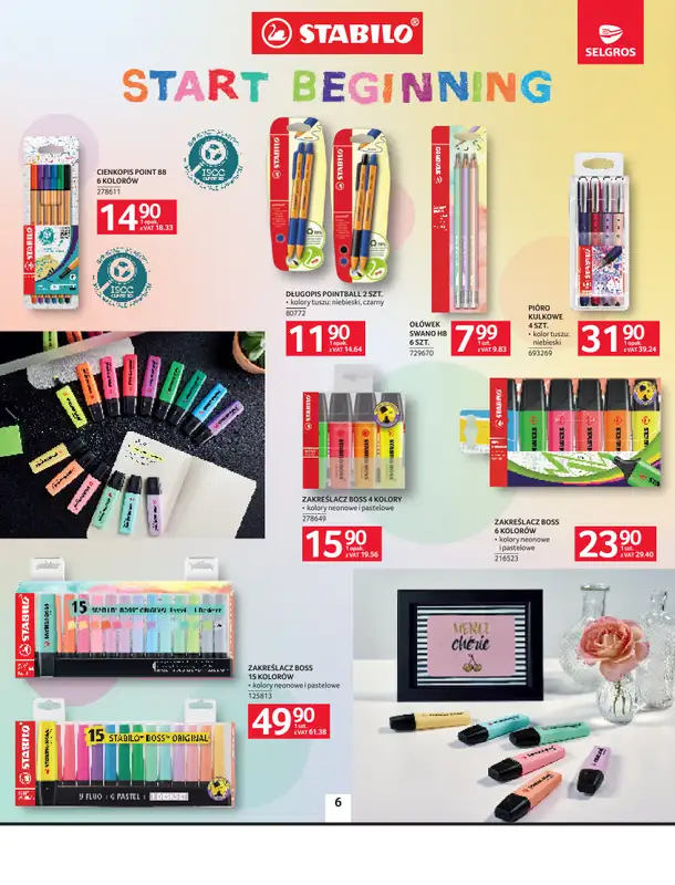Selgros - gazetka promocyjna Oferta przemysłowa od czwartku 27.08 do środy 09.09 - strona 8