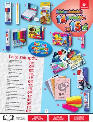 Selgros - gazetka promocyjna Oferta przemysłowa od czwartku 27.08 do środy 09.09 - strona 7