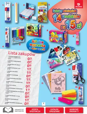 Selgros - gazetka promocyjna Oferta przemysłowa od czwartku 27.08 do środy 09.09 - strona 7