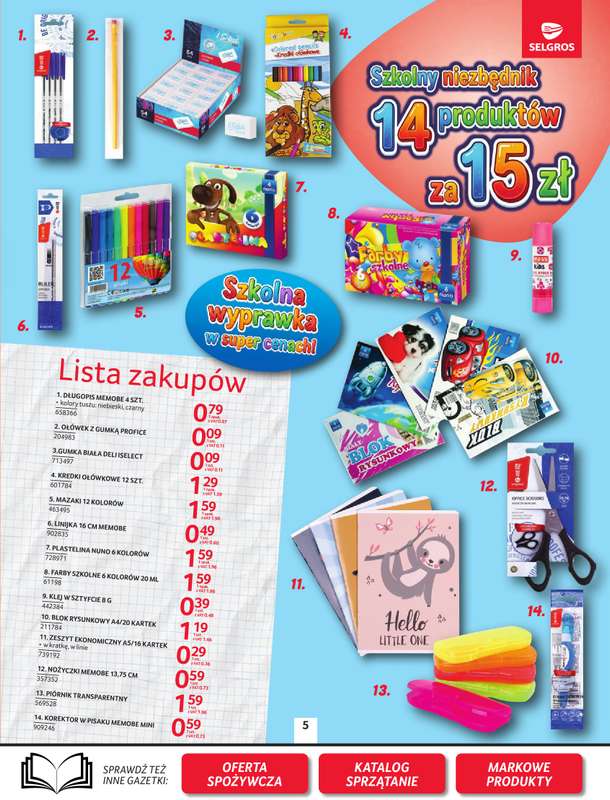 Selgros - gazetka promocyjna Oferta przemysłowa od czwartku 27.08 do środy 09.09 - strona 7