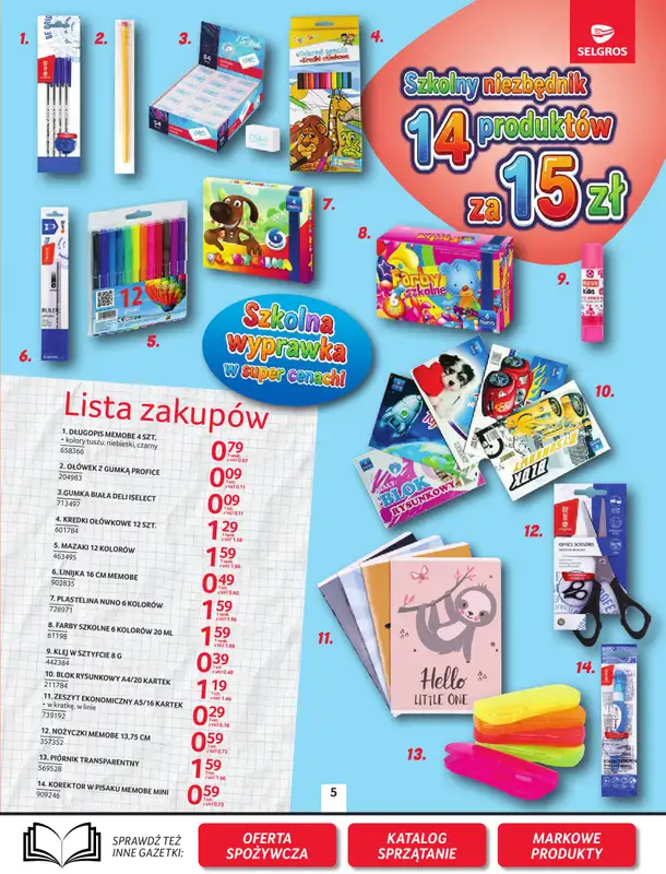 Selgros - gazetka promocyjna Oferta przemysłowa od czwartku 27.08 do środy 09.09 - strona 7