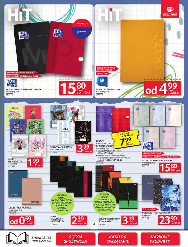 Selgros - gazetka promocyjna Oferta przemysłowa od czwartku 27.08 do środy 09.09 - strona 4