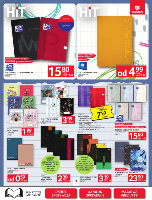 Selgros - gazetka promocyjna Oferta przemysłowa od czwartku 27.08 do środy 09.09 - strona 4
