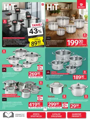 Selgros - gazetka promocyjna Oferta przemysłowa od czwartku 27.08 do środy 09.09 - strona 17