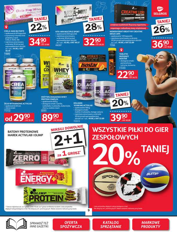 Selgros - gazetka promocyjna Oferta przemysłowa od czwartku 27.08 do środy 09.09 - strona 11