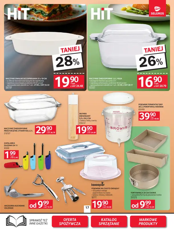 Selgros - gazetka promocyjna Oferta przemysłowa od czwartku 27.08 do środy 09.09 - strona 19