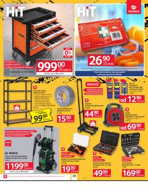 Selgros - gazetka promocyjna Oferta przemysłowa od czwartku 27.08 do środy 09.09 - strona 30