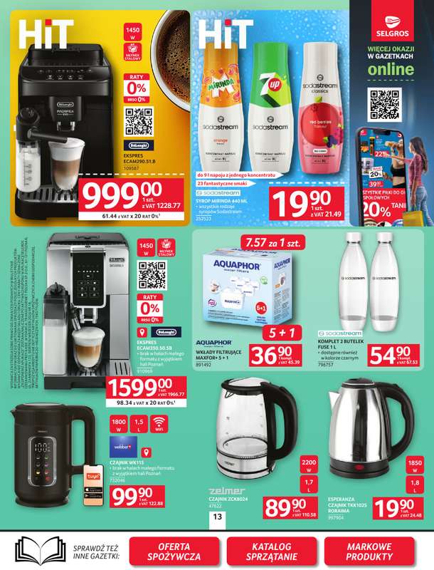 Selgros - gazetka promocyjna Oferta przemysłowa od czwartku 27.08 do środy 09.09 - strona 15