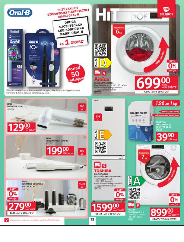 Selgros - gazetka promocyjna Oferta przemysłowa od czwartku 27.08 do środy 09.09 - strona 14